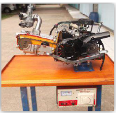 CUTTING ENGINE SEPEDA MOTOR (TIPE CUB)