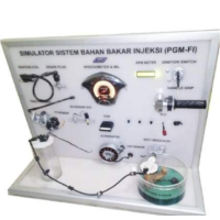 SIMULATOR SISTEM INJEKSI HONDA PGM-FI SIMULATOR SISTEM INJEKSI HONDA PGM-FI