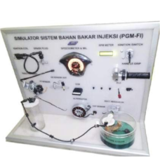 SIMULATOR SISTEM INJEKSI HONDA PGM-FI