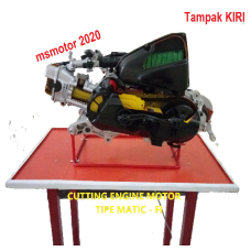CUTTING ENGINE SEPEDA MOTOR (TIPE MATIC)
